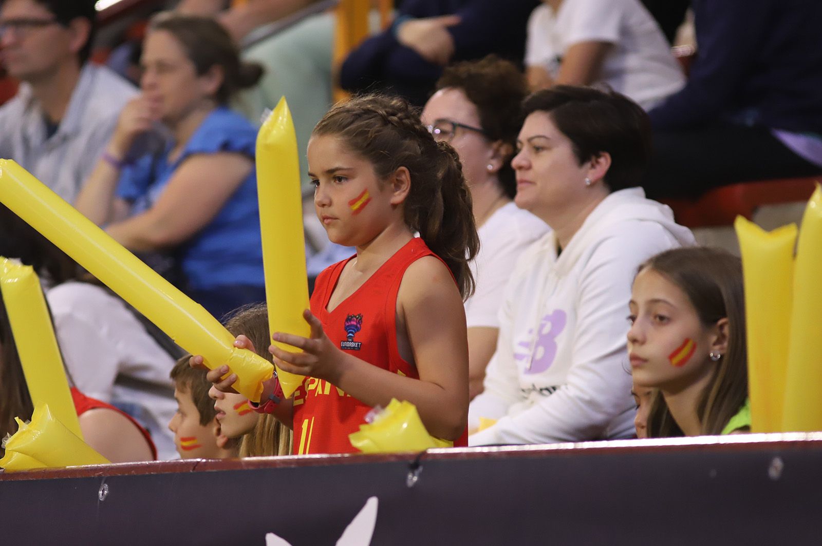 La selección española de baloncesto ante Turquía, en imágenes