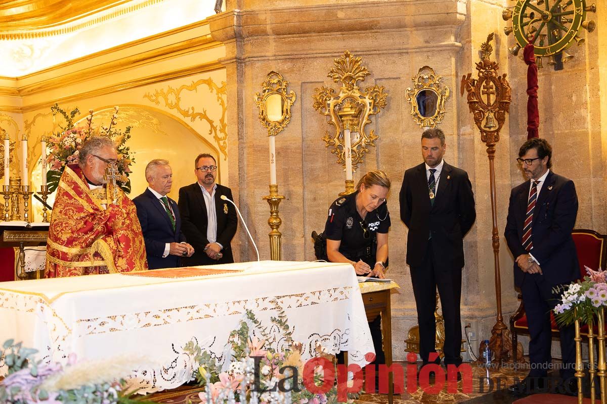 Visita de la Vera Cruz a las pedanías de Caravaca y Moratalla