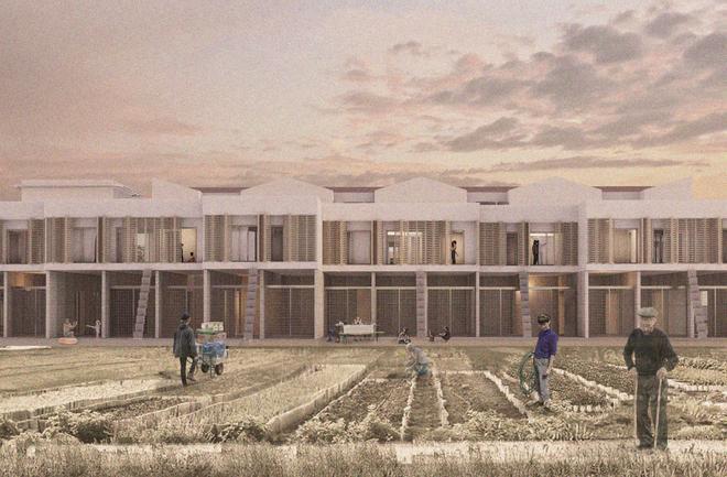 Bruselas premia con 15.000 euros una propuesta para transformar la Ciudad Deportiva Dani Jarque en vivienda social