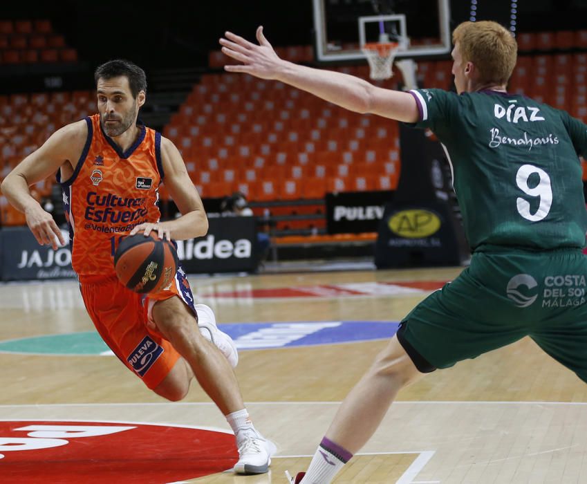 Liga Endesa | Valencia Basket 66 - 71  Unicaja Baloncesto