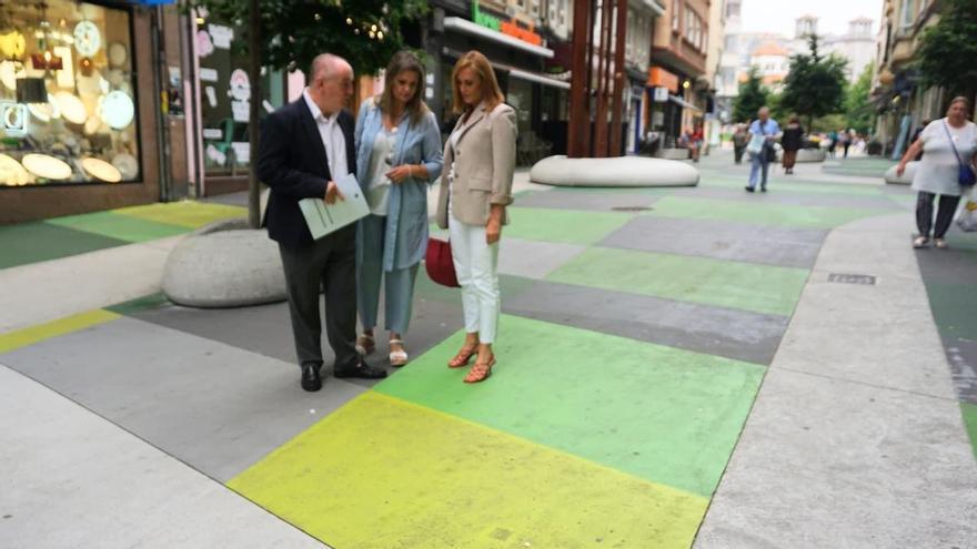 Miguel Lorenzo pide mayor presencia policial en la calle Alcalde Marchesi y reparar deficiencias
