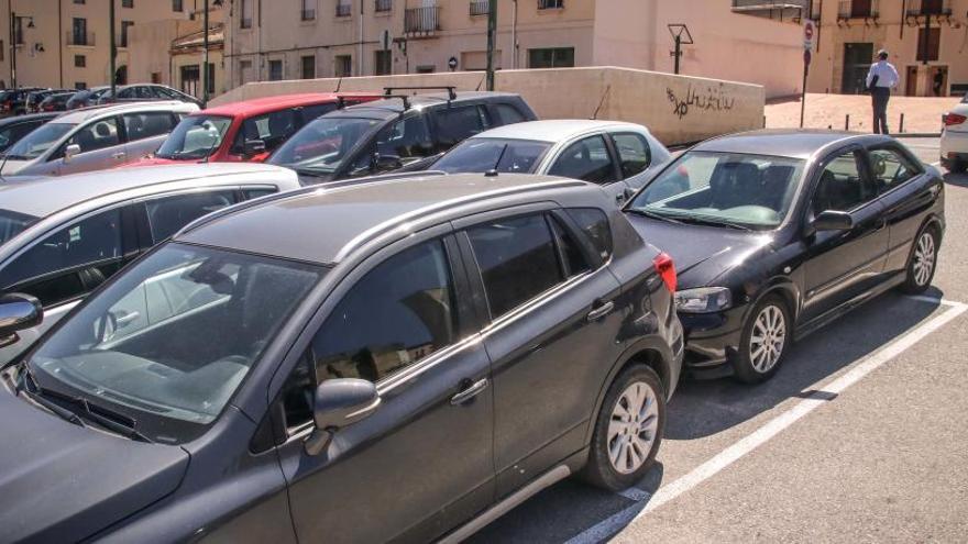 Alcoy recibe una subvención de la Cámara de Comercio de España para los aparcamientos inteligentes