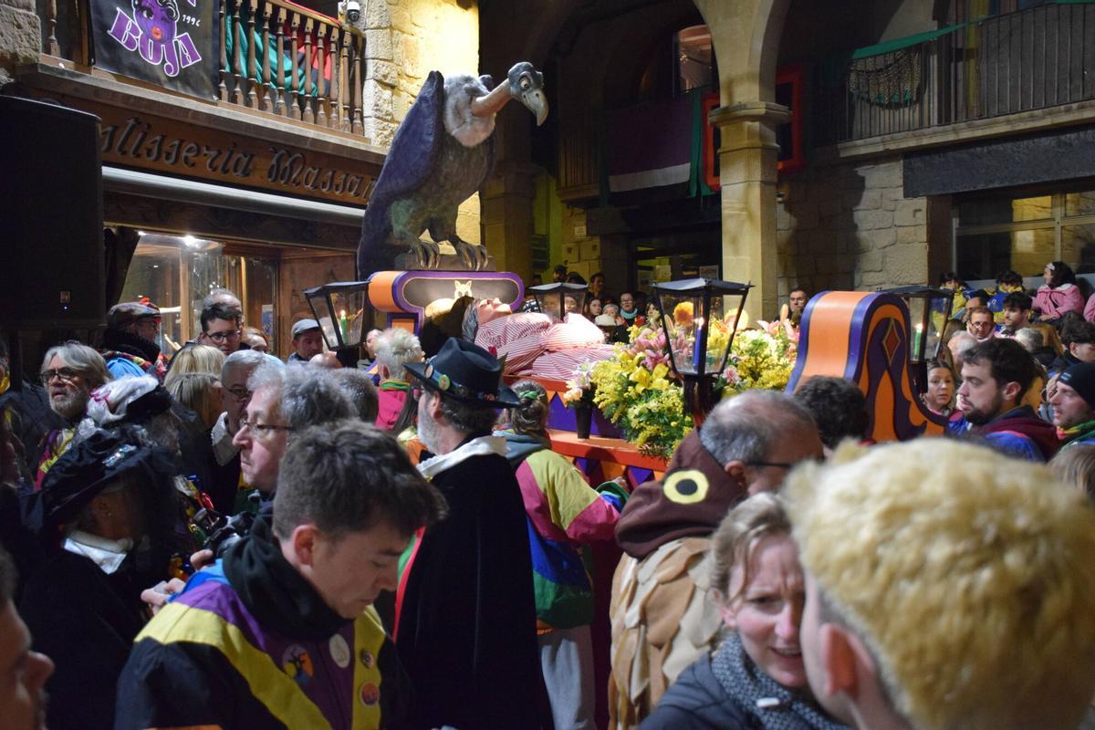 Solsona acomiada el Carnaval 2026 Solsona acomiada el Carnaval 2026