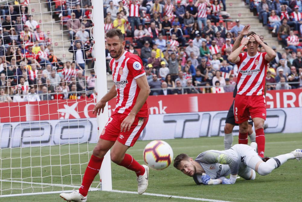 Les imatges del Girona-Sevilla