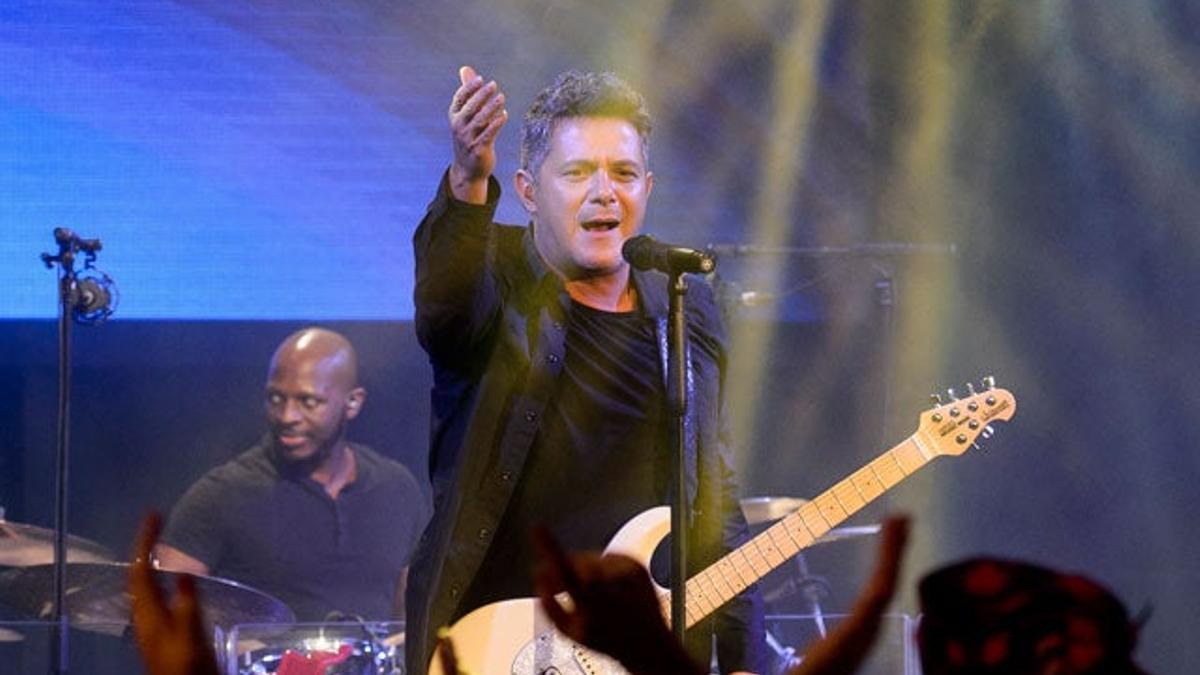 Las celebs aplauden la actitud de Alejandro Sanz en su concierto