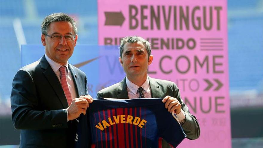 «Mi idea es profundizar en el estilo Barça y poder darle una vuelta más»