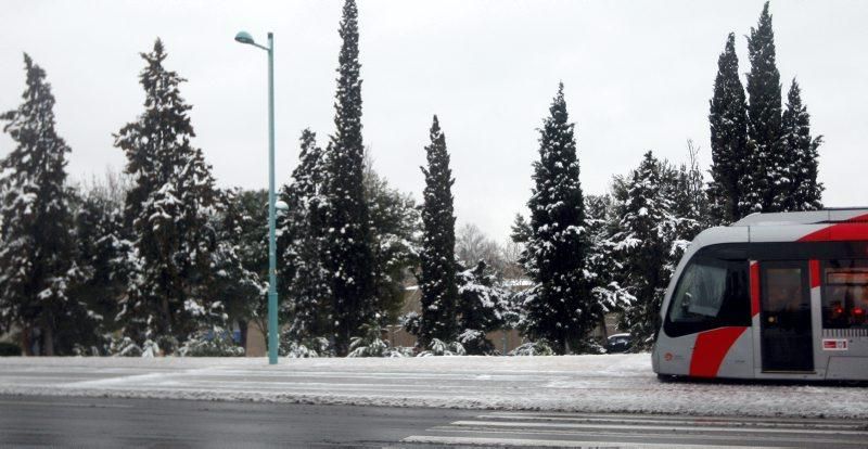 Nevada en Aragón