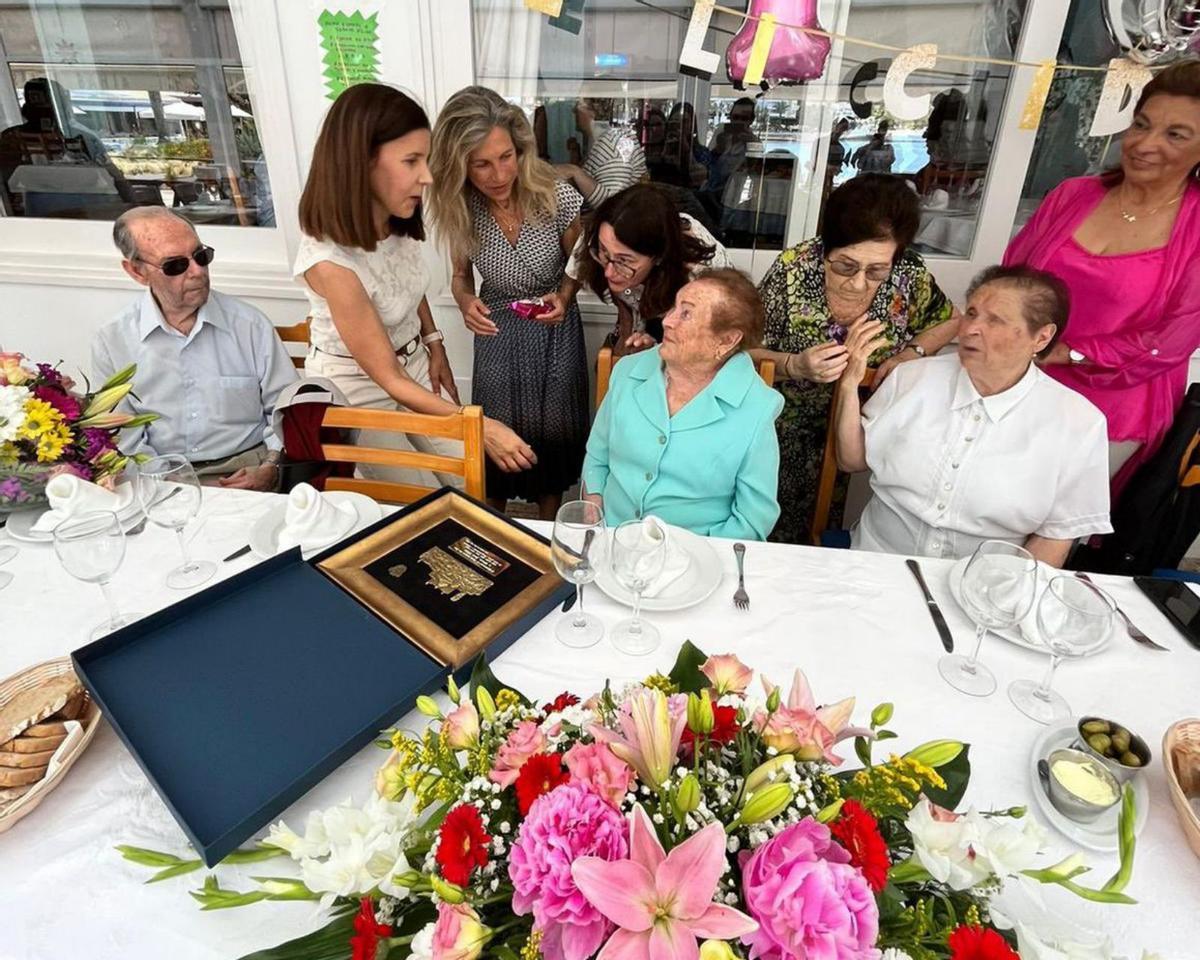 Los cien años de Maria Juan Marí, Maria de Sa Punta