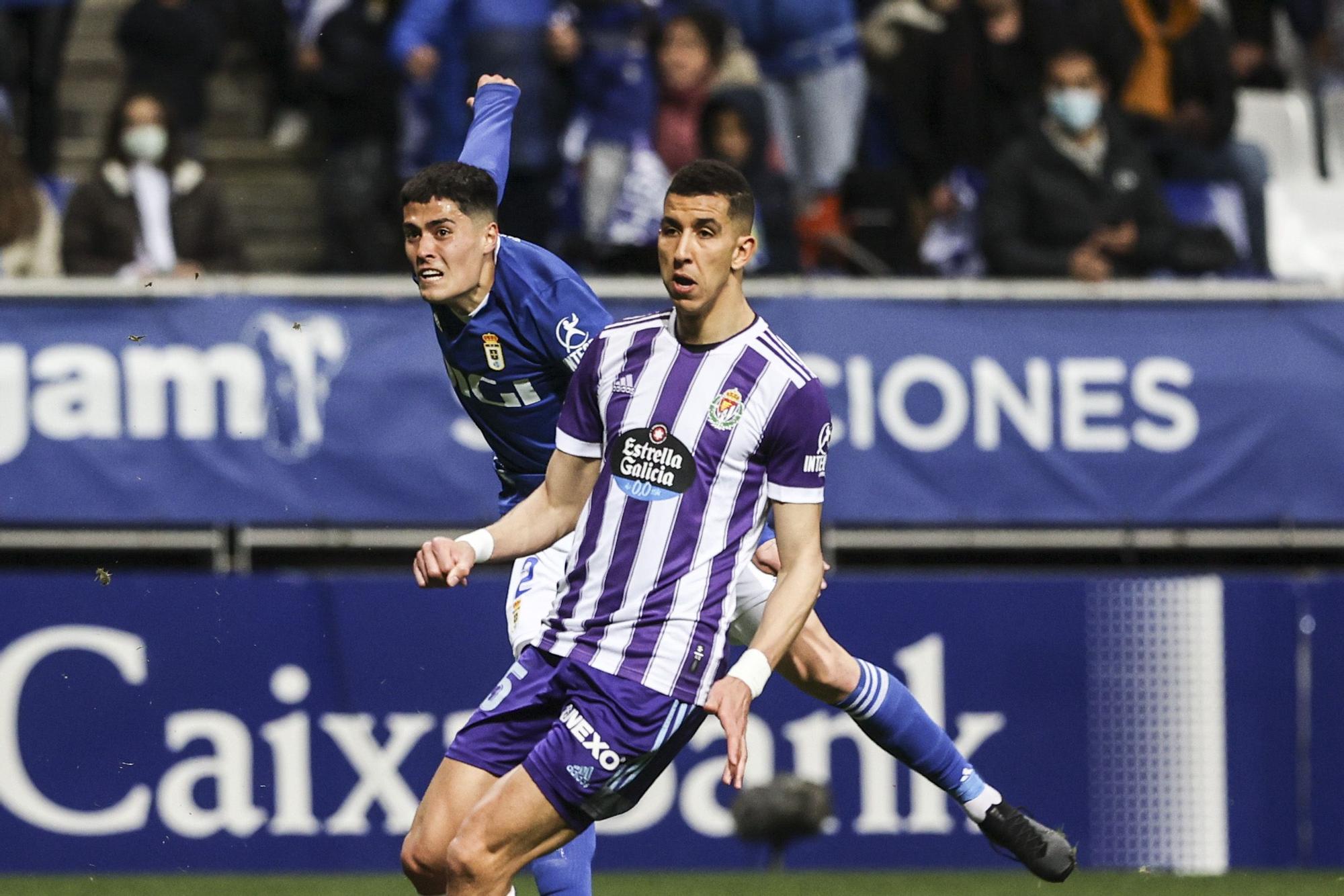 Las mejores imágenes de la victoria del Real Oviedo ante el Valladolid