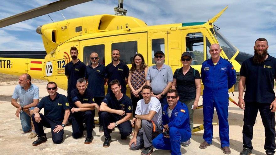 El Consell invierte 1,2 millones para la remodelación de la base aérea de Enguera