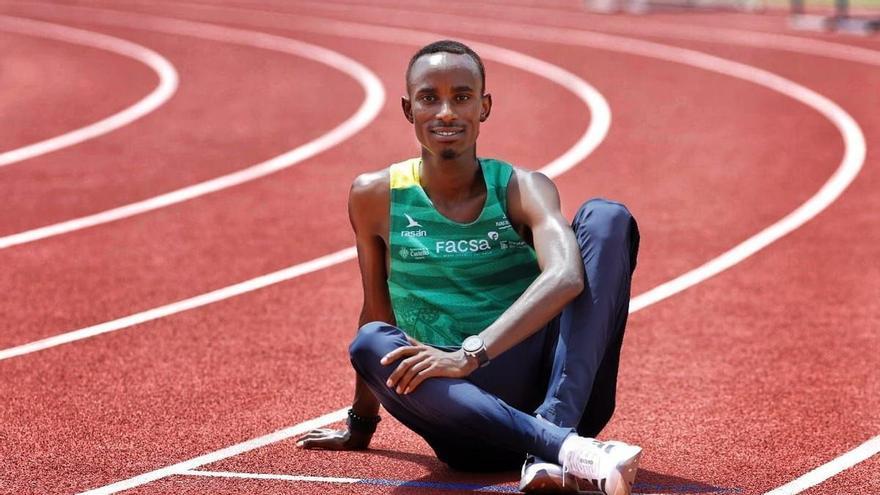 Rodrigue Kwizera, el hombre que desafía, ya como español, a los hombres que han bajado de las dos horas en maratón