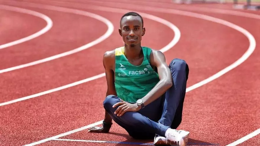 Rodrigue Kwizera, el hombre que desafía, ya como español, a los hombres que han bajado de las dos horas en maratón