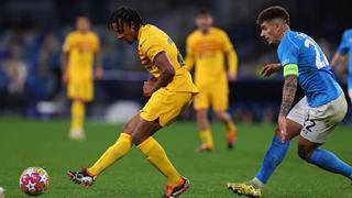 El Chelsea espió a Koundé en el Nápoles-Barça
