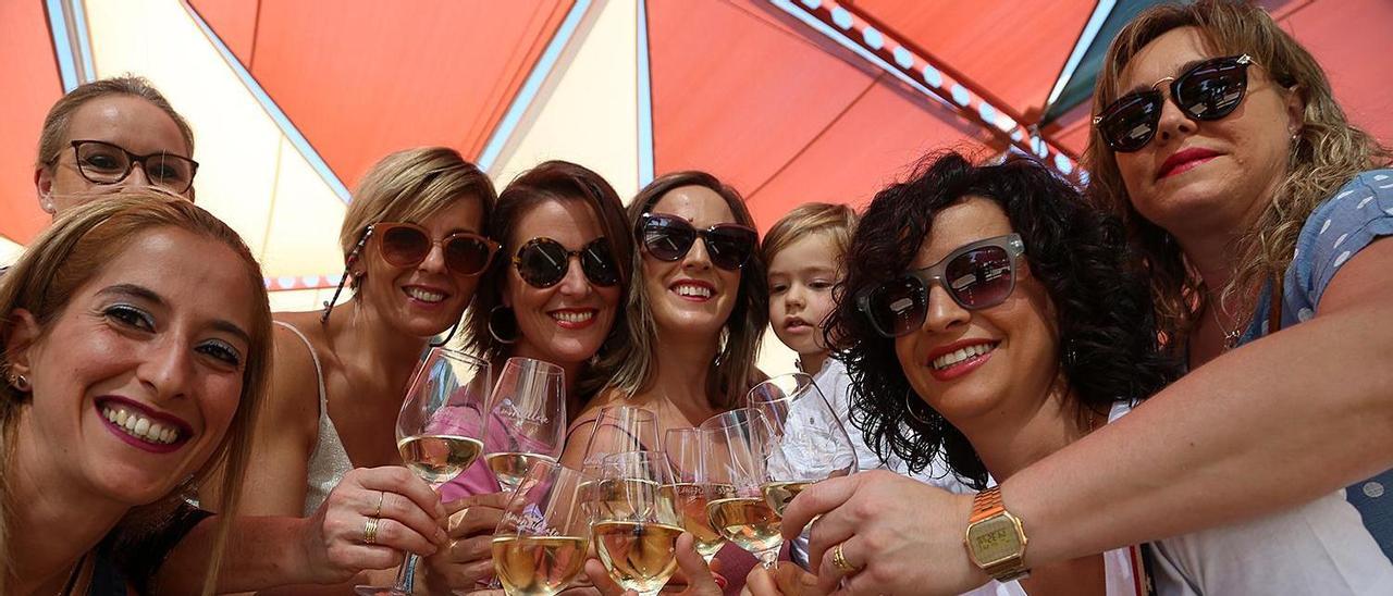 La última edición de la Fiesta del Vino y de la Tapa de Montilla tuvo lugar en 2019.