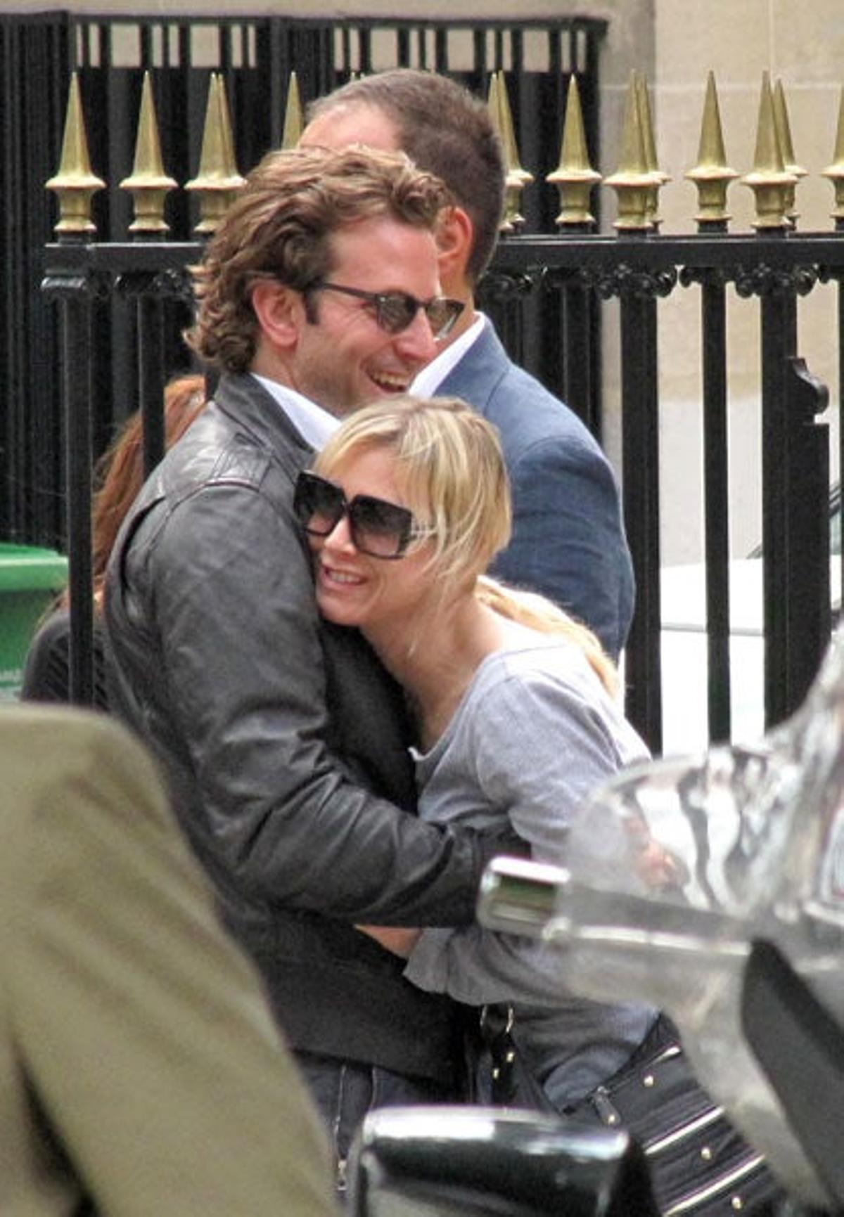 Renee Zellweger y Bradley Cooper