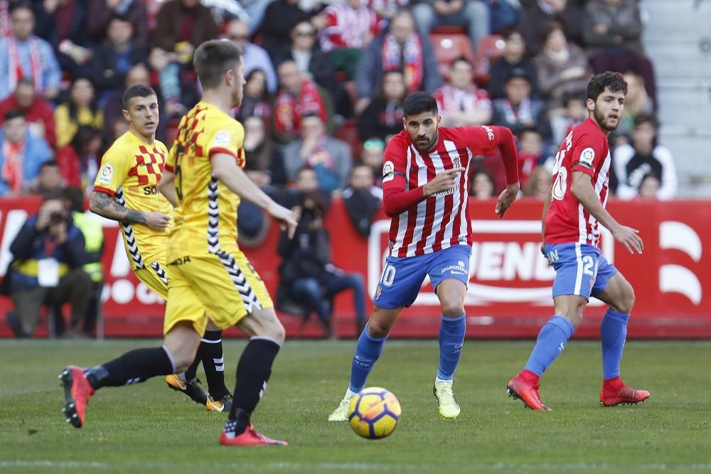 El Sporting - Nástic, en imágenes