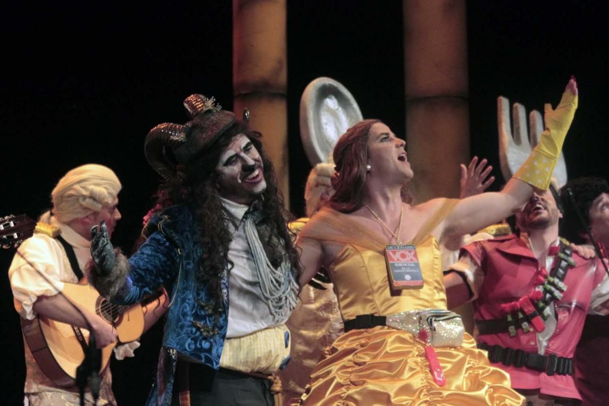 Arranca el Carnaval en el Gran Teatro