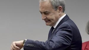 Anticorrupció demana saber la data de muntatge de les joies de Zapatero