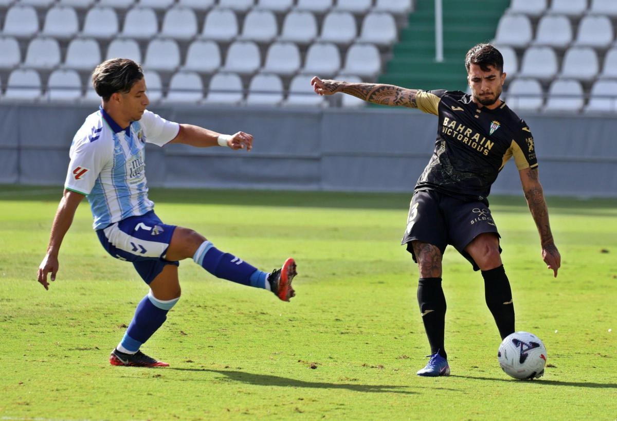 Amistoso a puerta cerrada del Málaga CF frente al Córdoba