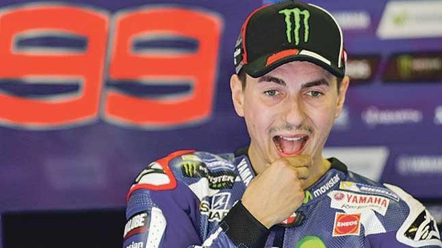 Jorge Lorenzo.