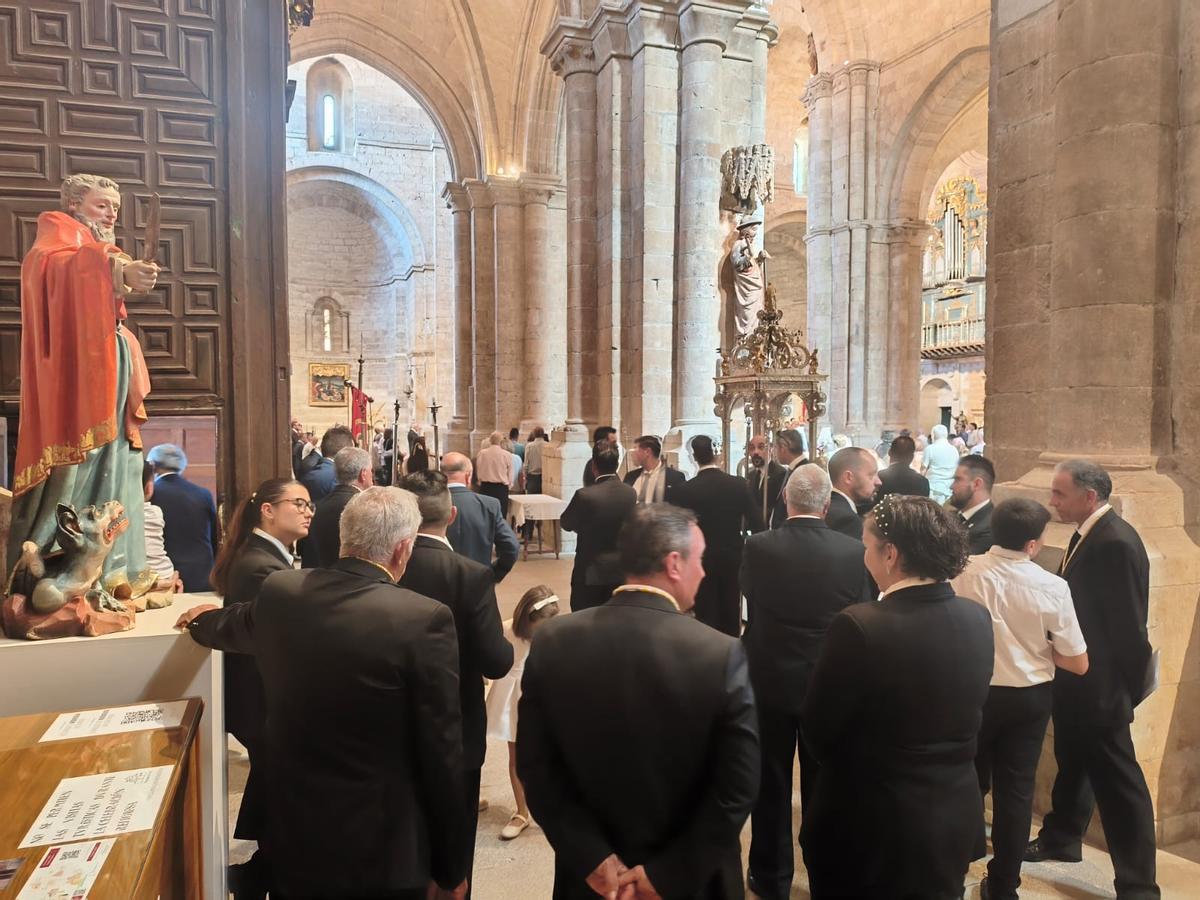 GALERÍA | La procesión del Corpus Christi de Toro, en imágenes