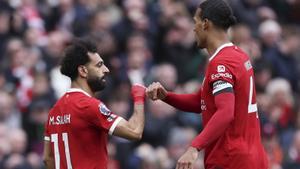 Salah y Van Dijk podrían tener sus días contados en Anfield