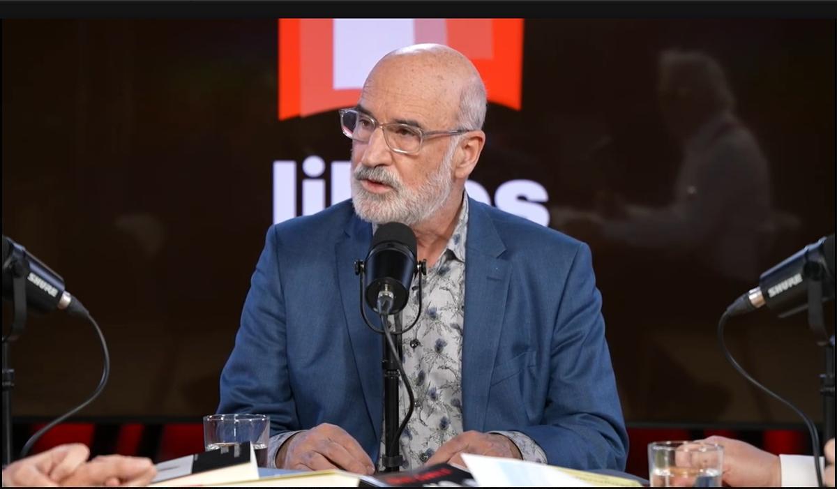 Fernando Aramburu, en el pódcast del suplemento ABRIL.