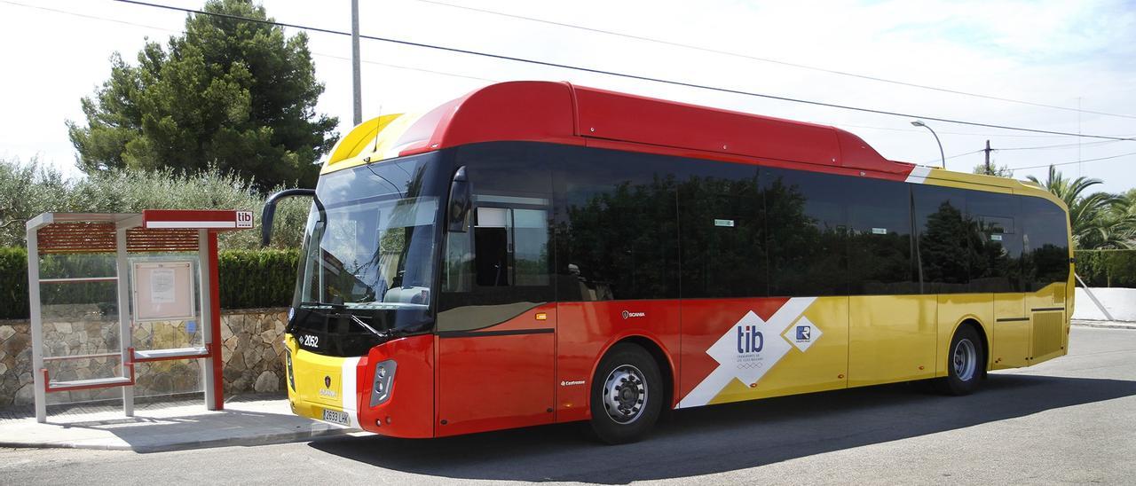 Alternative zum Auto: Der TIB-Bus auf Mallorca.