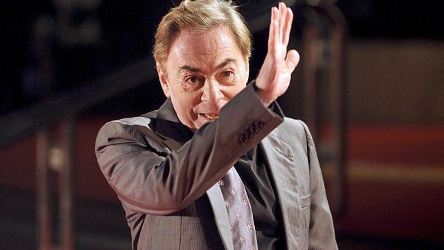 Lloyd Webber en una imagen de archivo.