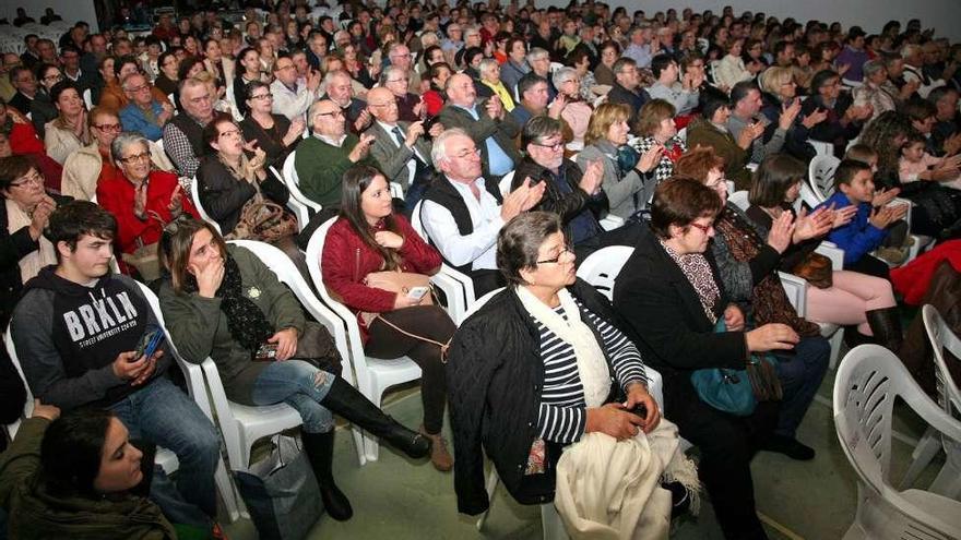 Público asistente al festival, en el recinto ferial. // Bernabé/Luismy