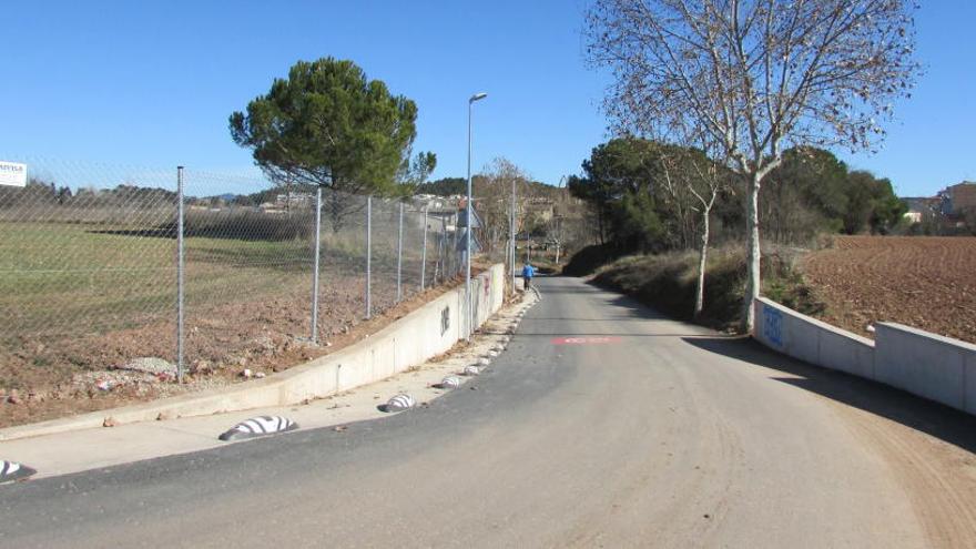 El camí ral de Sant Fruitós ja disposa d&#039;il·luminació