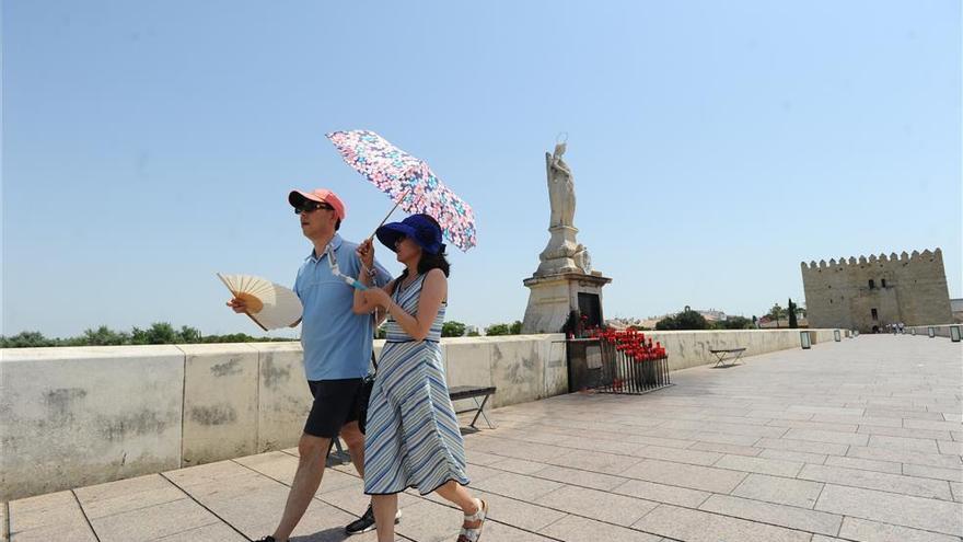 El tiempo en Córdoba: aviso amarillo por máximas de 38 grados