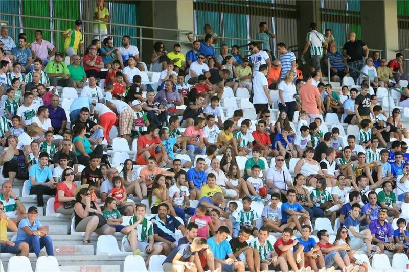 El Córdoba CF de primera echa a andar