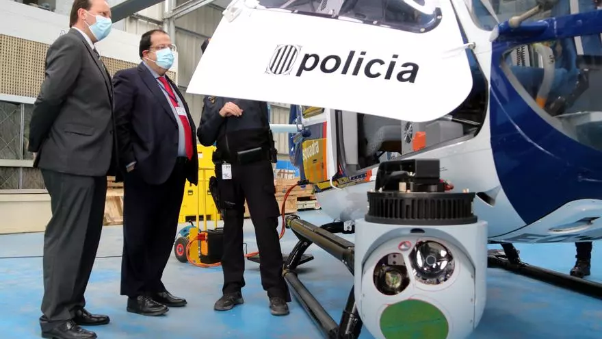 Els Mossos incorporen dos helicòpters d’última generació per guanyar en autonomia i operativitat
