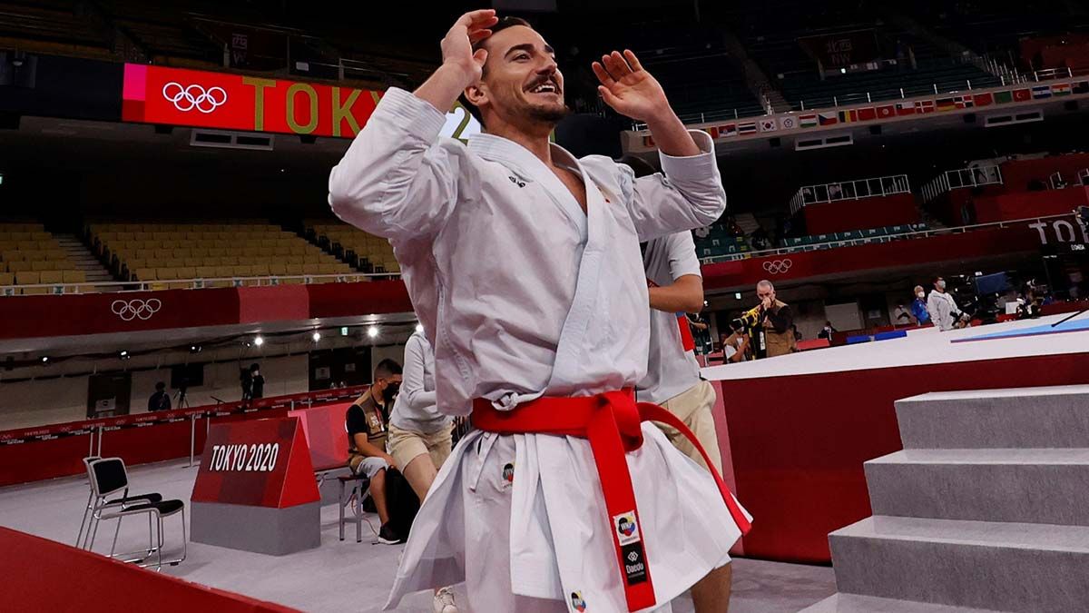 Quintero ya está en la final de kata masculina