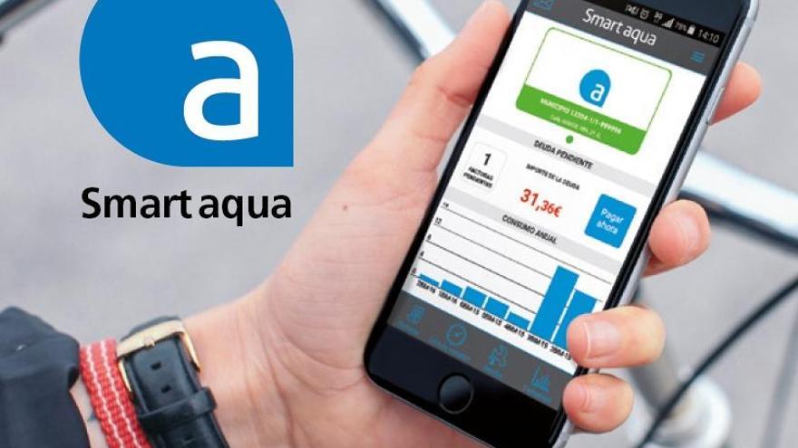 Aqualia presenta una app para la gestión del consumo del agua