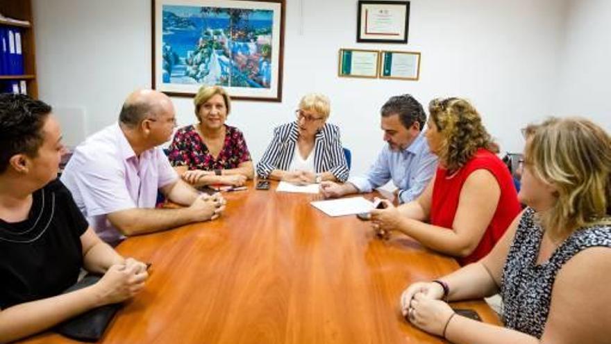 Imagen de la reunión.