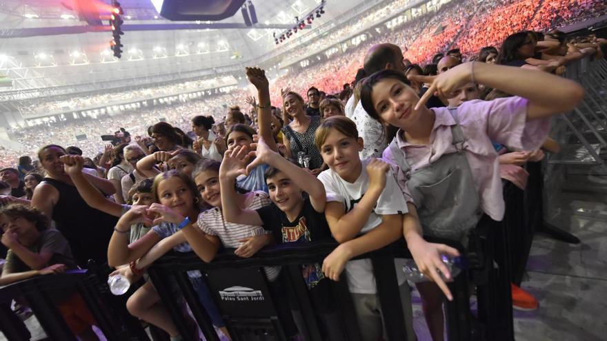 Concert d&#039;«Eufòria» al Palau Sant Jordi