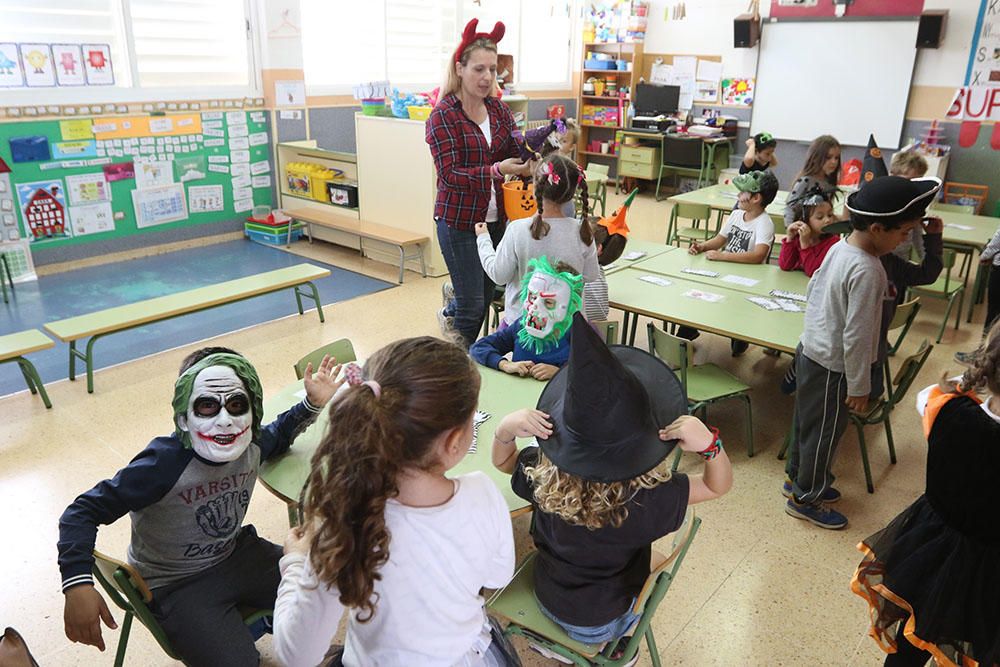 Fiesta de Halloween en Can Cantó.