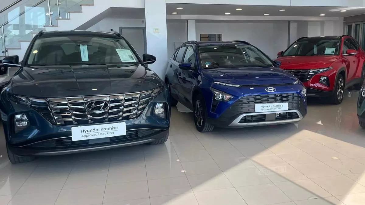Hyundai Autiber Motor cuenta con la mejor selección de vehículos de ocasión en València