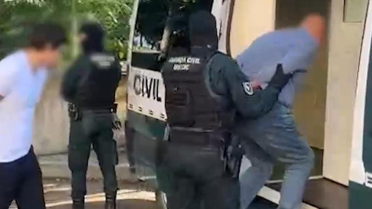 Operación contra una banda de secuestradores