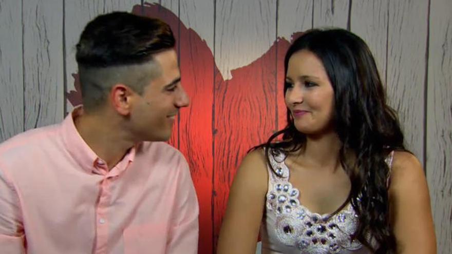 Lorena y José Miguel, participantes de &#039;First Dates&#039;