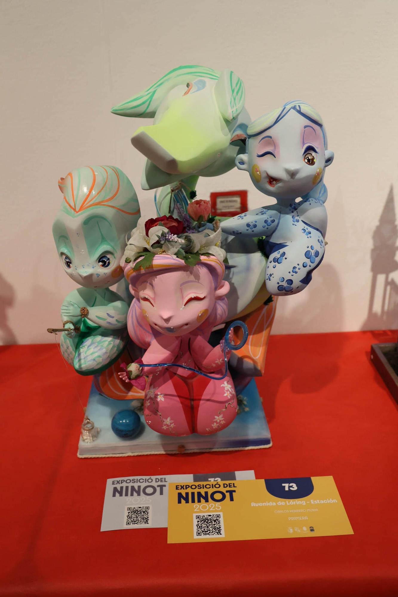 Exposición del Ninot infantil de las Hogueras 2025