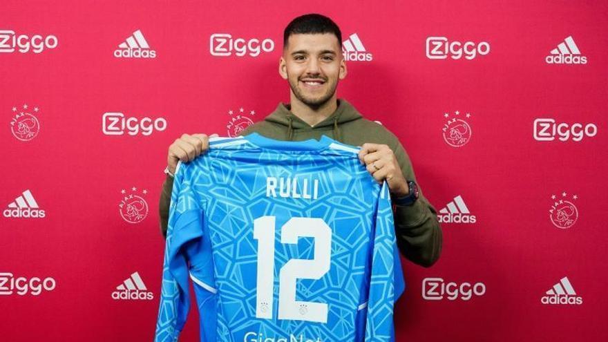 El traspaso de Rulli del Villarreal al Ajax se cierra por 8 millones