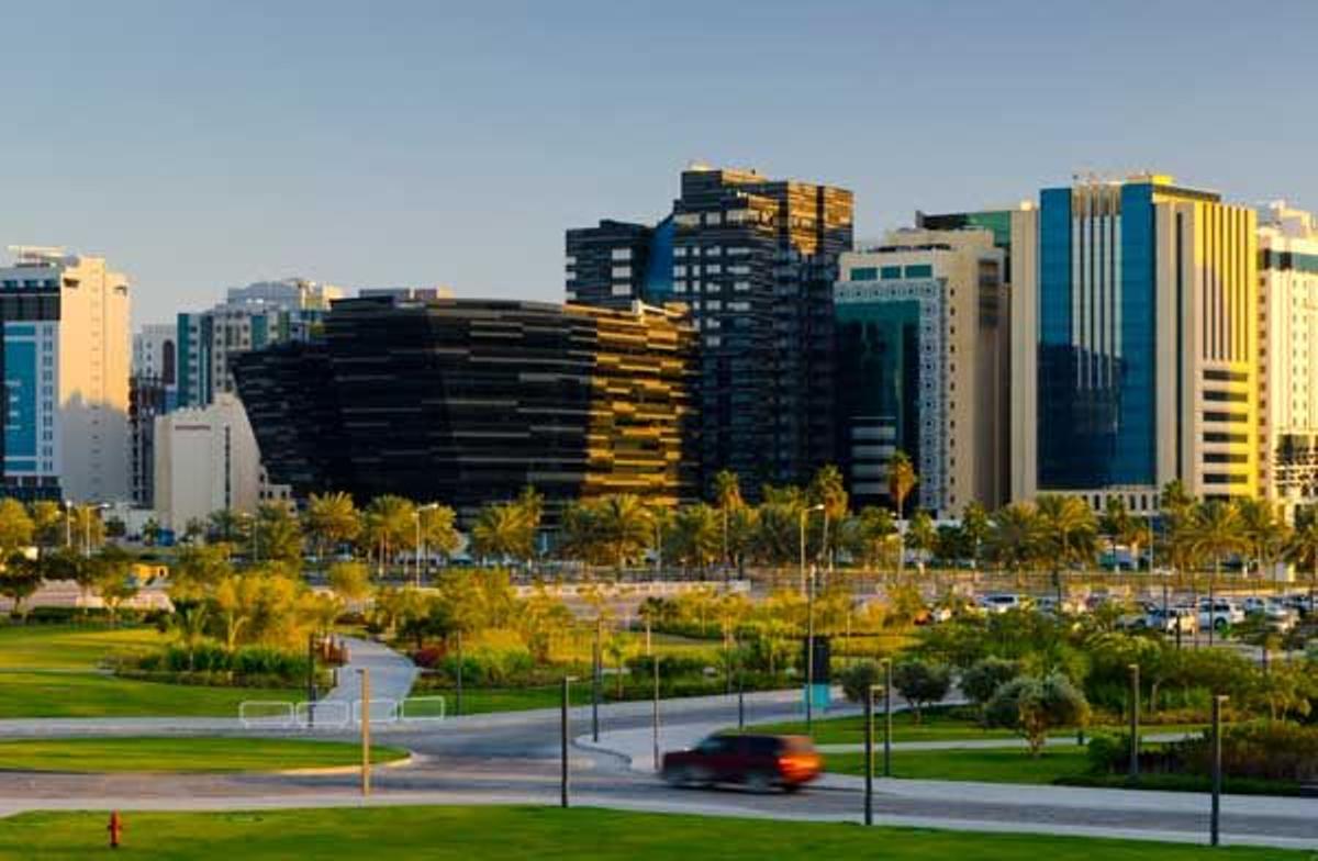 Edificio de oficinas Al Hitmi en Doha