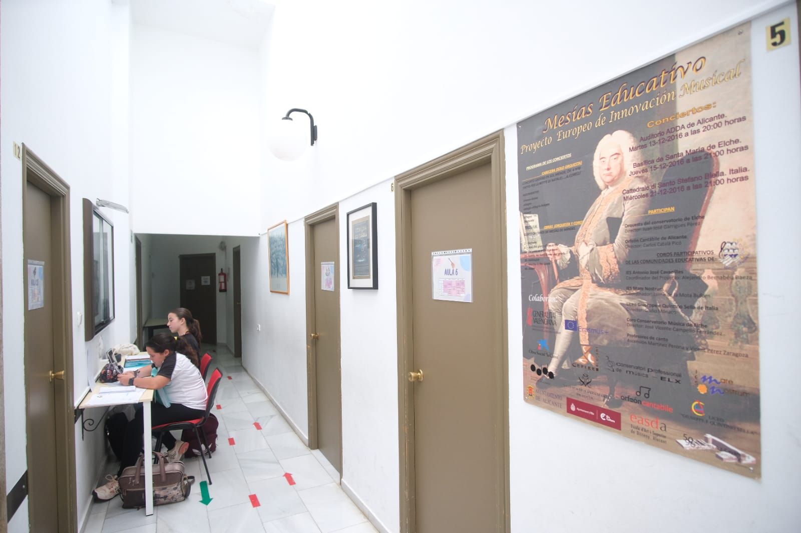 Jornada de puertas abiertas en el Conservatorio de Elche