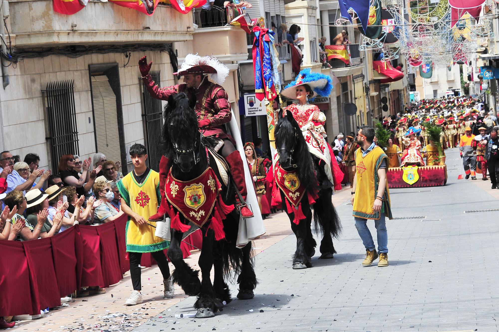 Fiestas de Moros y Cristianos en Petrer , Entrada Cristiana