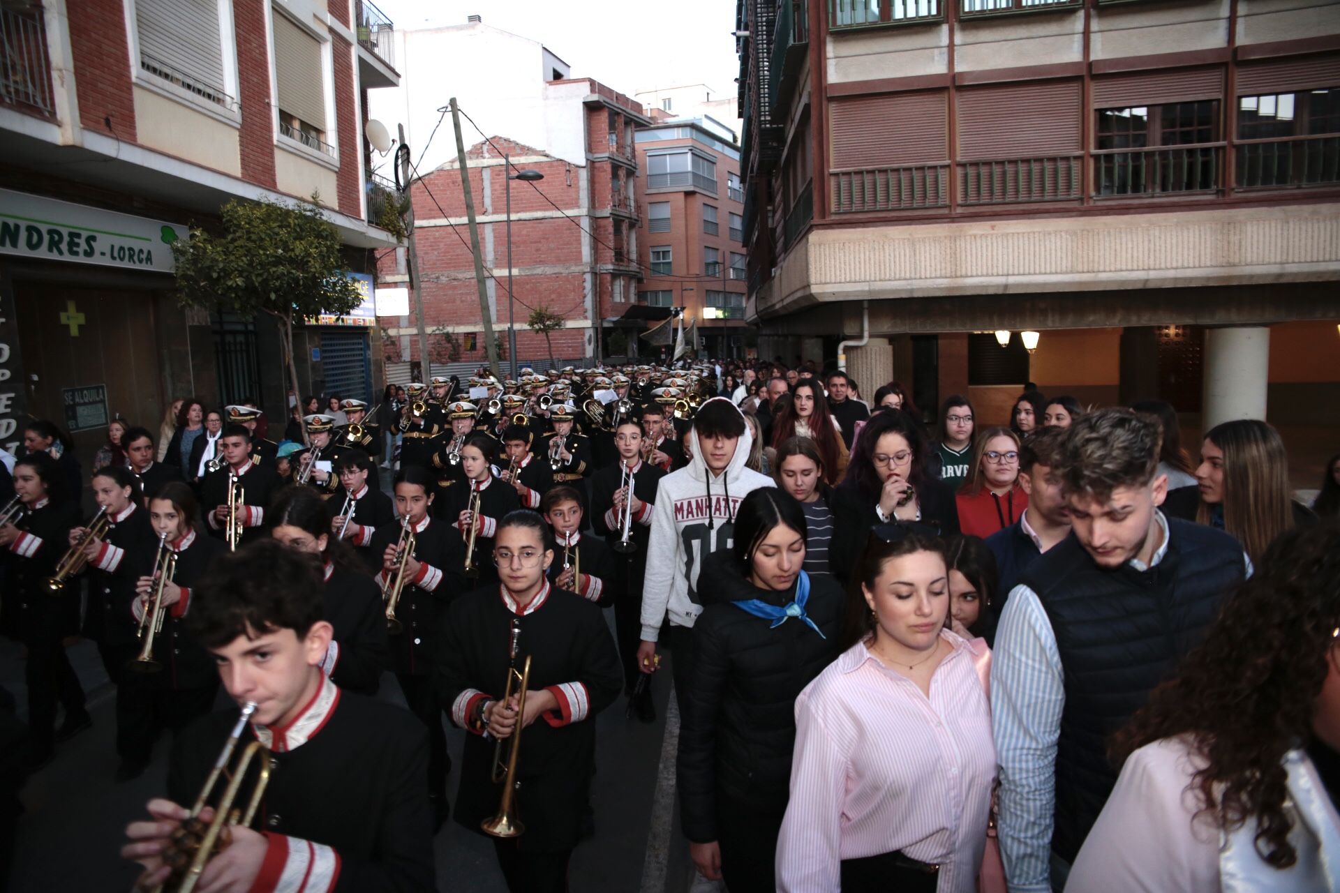 Anuncio del Paso Blanco de Lorca