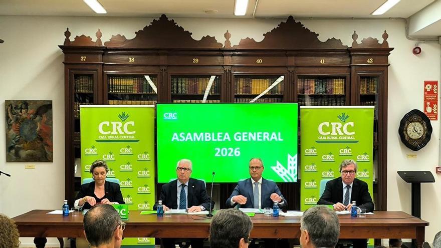 CRC alcanza una solvencia del 24,28% y consolida su modelo de banca de proximidad