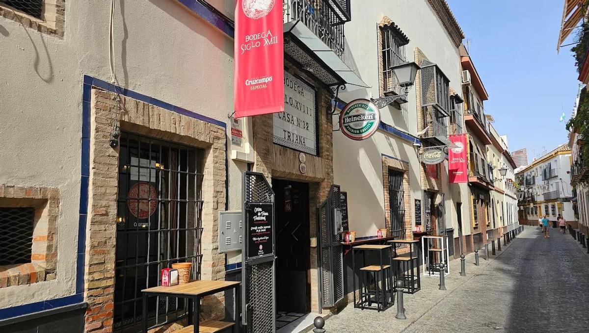 Bodega Siglo XVIII, en Triana, Sevilla